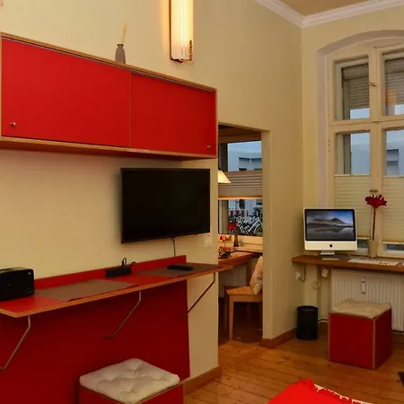 Apartament Zentral Gelegen - Stilvolles In Moabit *