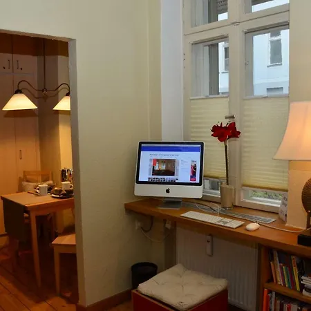 Zentral Gelegen - Stilvolles In Moabit Apartament Berlin