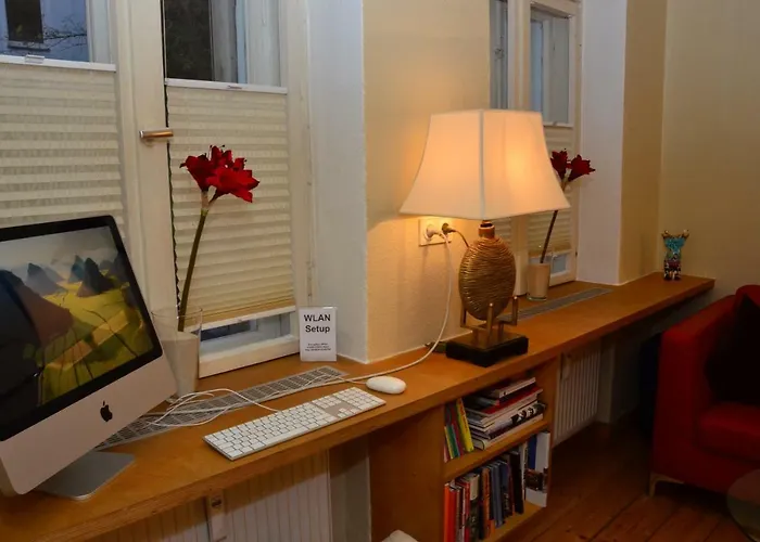 Appartement Zentral Gelegen - Stilvolles In Moabit *