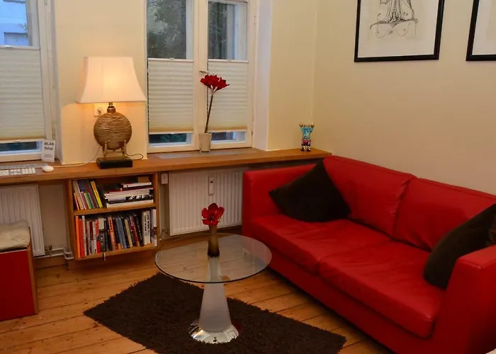 Apartamento Zentral Gelegen - Stilvolles In Moabit *