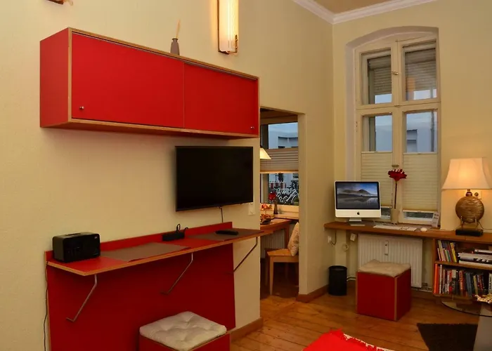 Apartment Zentral Gelegen - Stilvolles In Moabit *